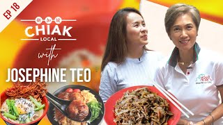 Hawker Heroes A Taste Of Tradition Innovation With Minister Josephine Teo Chiak Local Ep 18