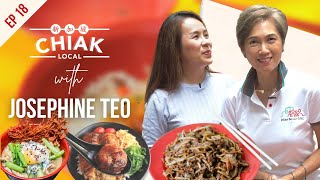 Hawker Heroes: A Taste of Tradition & Innovation with Minister Josephine Teo | CHIAK LOCAL EP 18
