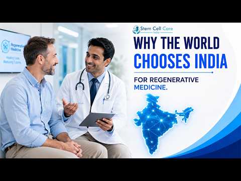 Regenerative Medicine in India: Why It’s Becoming a Global Hub | Stem Cells | Stem Cell Care India |