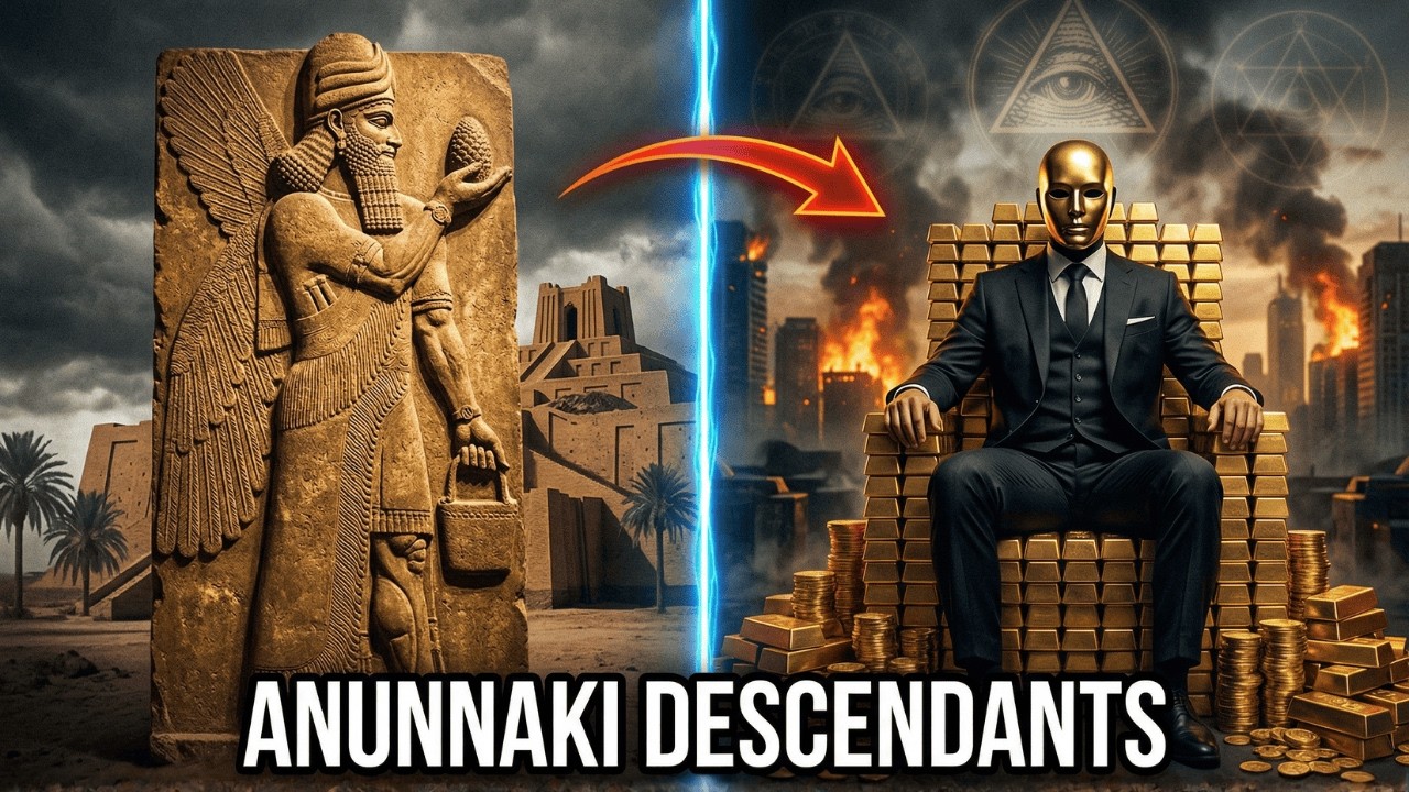 The Anunnaki Descendants: Are They Already Among Us? | History for ...