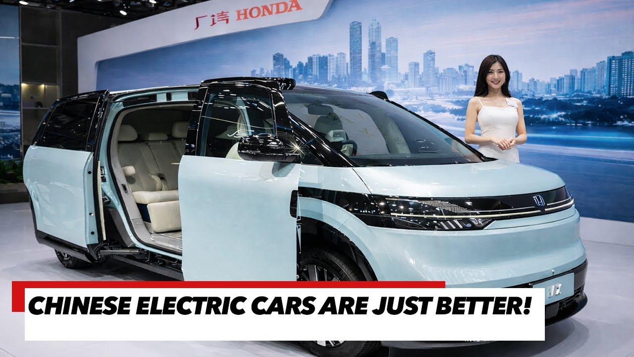 China’s New EV's Are MUCH Better Than Anyone's!