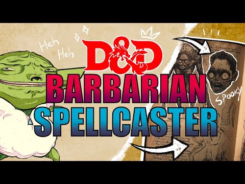*NEW* D&D Class: The Spellbroken