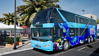 Tourist Bus Simulator | Neoplan Skyliner screenshot 5