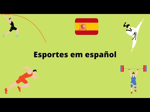 Esportes olímpicos em espanhol #2