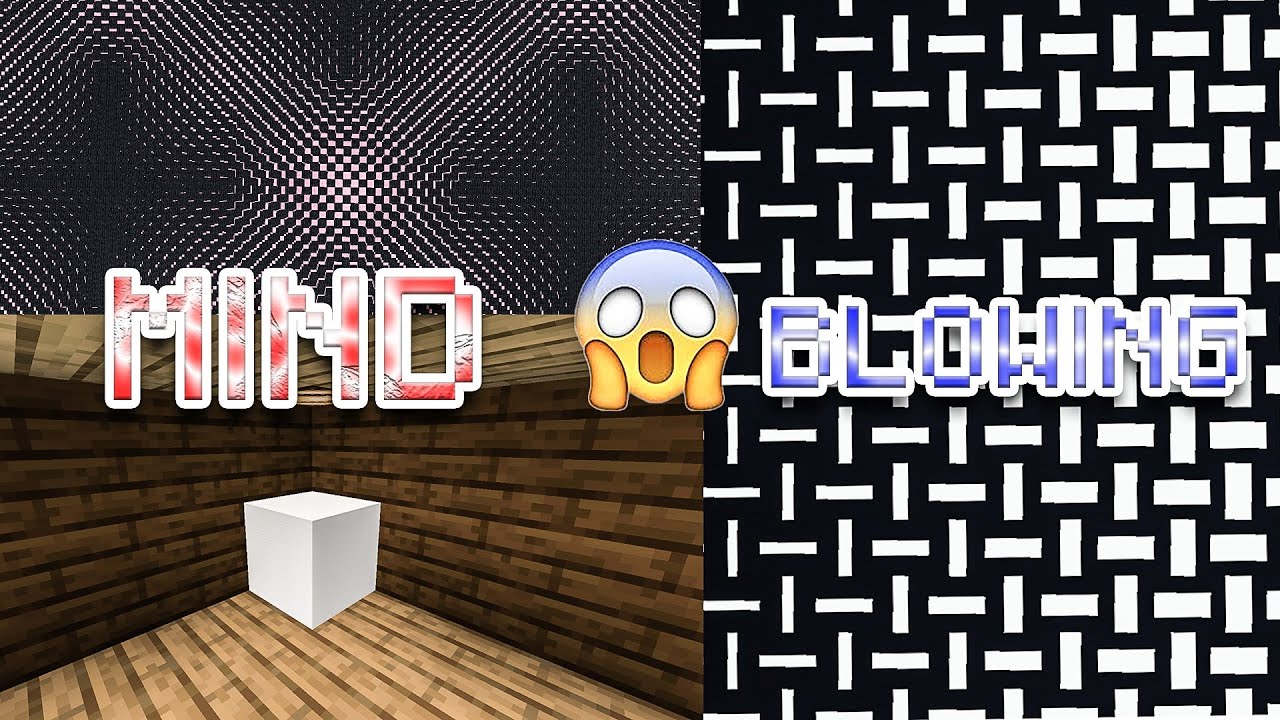 Minecraft MIND Blowing Illusion - YouTube
