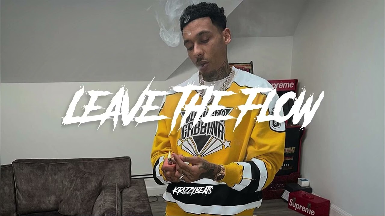 ‘LEAVE THE FLOW’ FREDO X CLAVISH TYPE BEAT | KRIZZYBEATS 