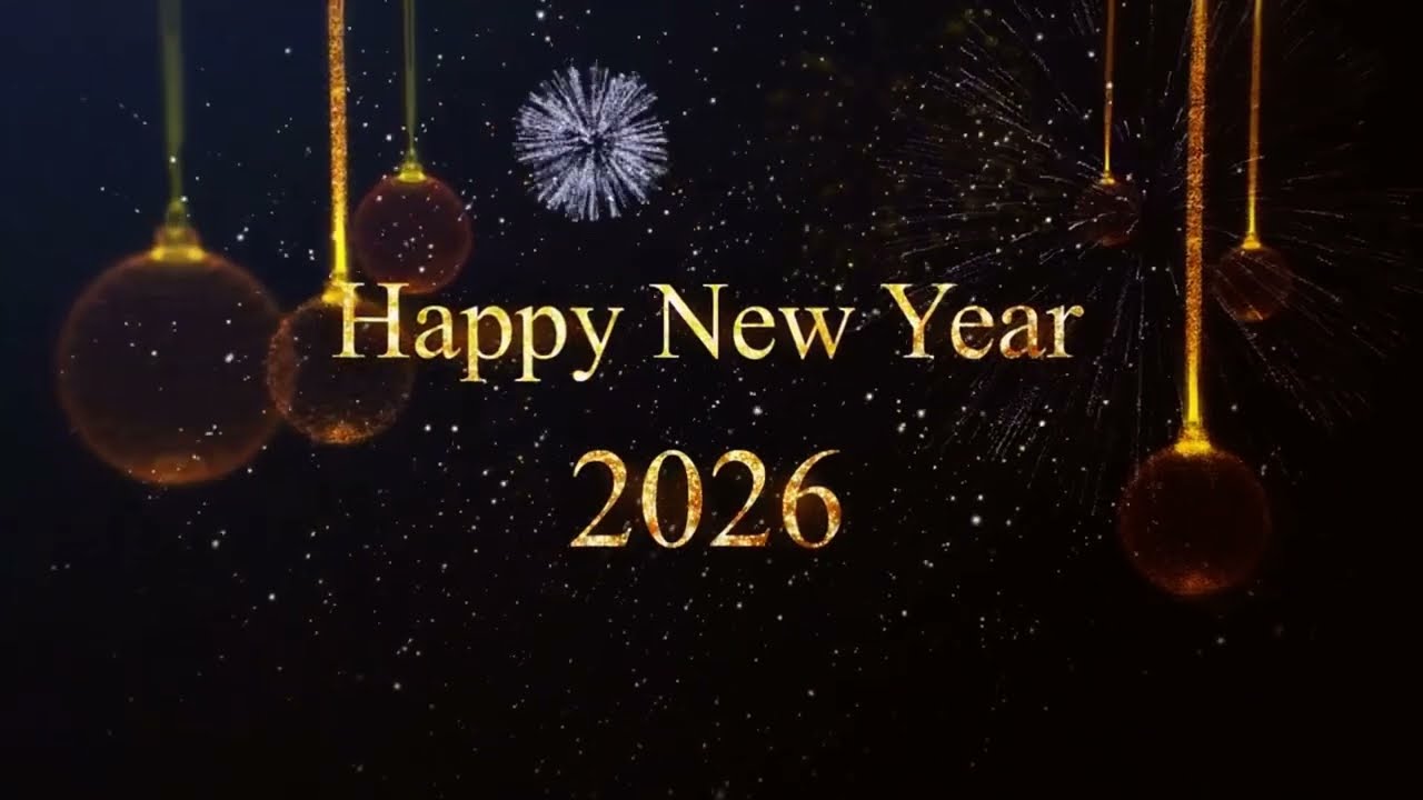 Happy New Year 2026! Countdown