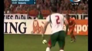 The Netherlands -  Bulgaria 2 / 0 (Euro 2008 Qualifier: Sep / 8 / 2007)
