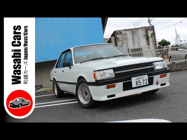 Picked up for a Song! 1986 Mitsubishi Lancer EX 1800GSR Turbo