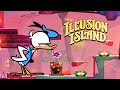 Pato Donald Viajando na Maquina de Teletransporte, DISNEY ILLUSION ISLAND  EP#05