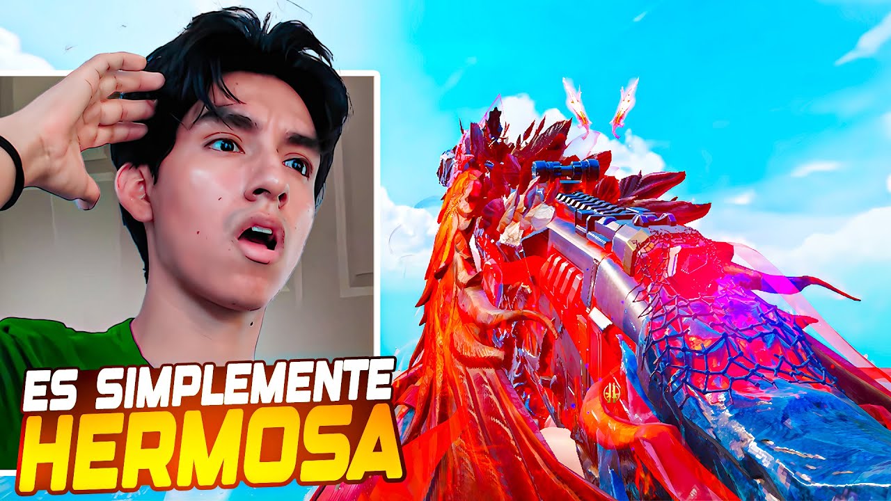 FINALMENTE Jugué la JAK 12 MITICA y es Una PRECIOSIDAD | COD Mobile