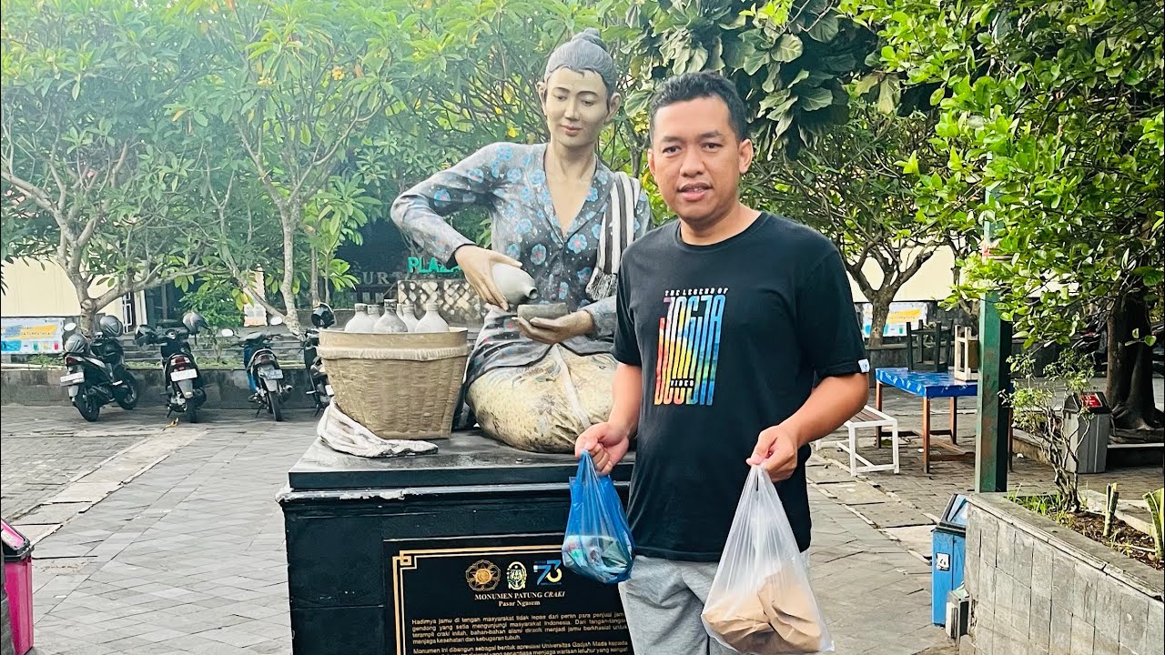 Vlog di dapur bikin bumbu bakaran dan isian nasi bakar buat jualan