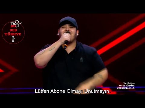 O Ses Türkiye - Yağız AYAKSIZ - CAN’T HOLD US