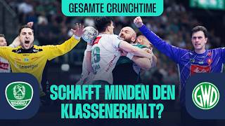 Minden braucht mindestens einen Punkt | Gesamte Crunchtime SC DHfK Leipzig 🆚 @gwdmindenhbl