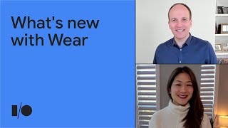 Now is the time: What's new with Wear | Session screenshot 5