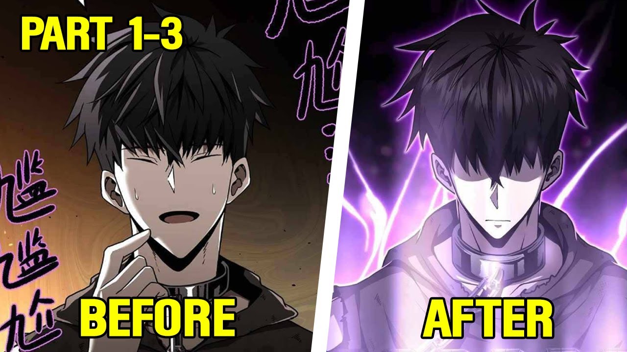 Story of a Comic Author Who Became a Hero in The Demon World Part 1-3