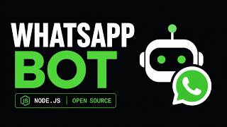Build Your Own WhatsApp Bot — AI, Games, Downloaders, Tickets & More!