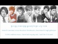 U-Kiss - Standing Still [Hangul/Romanization/English] Color &amp; Picture Coded HD