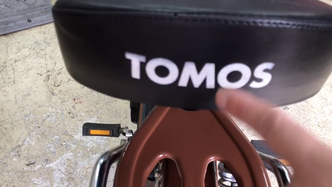 これを極上と言わずして何という？本当に極上です TOMOS トモス 低走行