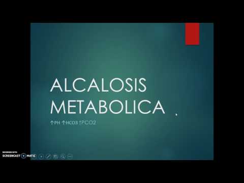 Vídeo: Alcalosis Metabólica: Causas, Síntomas Y Tratamiento