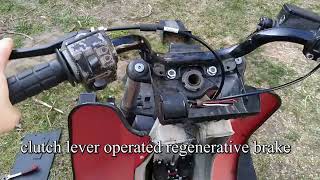 Simson SR50 Electric, part 4