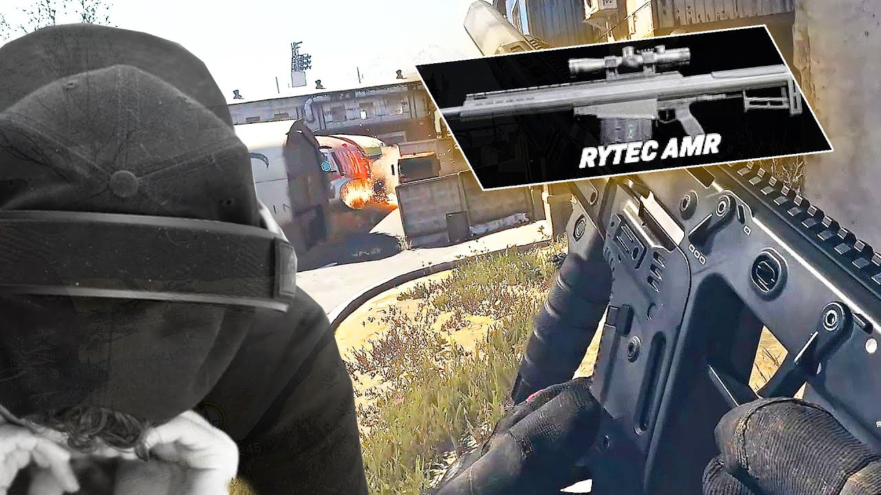 A NEW SNIPER is coming but it's "not exactly what I want."