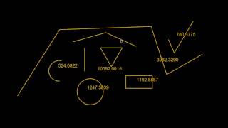 AUTOCAD LISP-LPL Sum polyline length