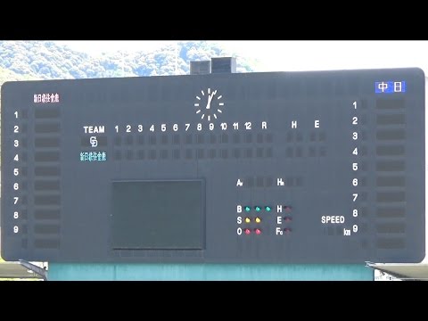 2017.5.2 ベーブルース杯2017 第二試合 中日vs新日鐵住金鹿島 スタメン発表 岐阜・長良川球場