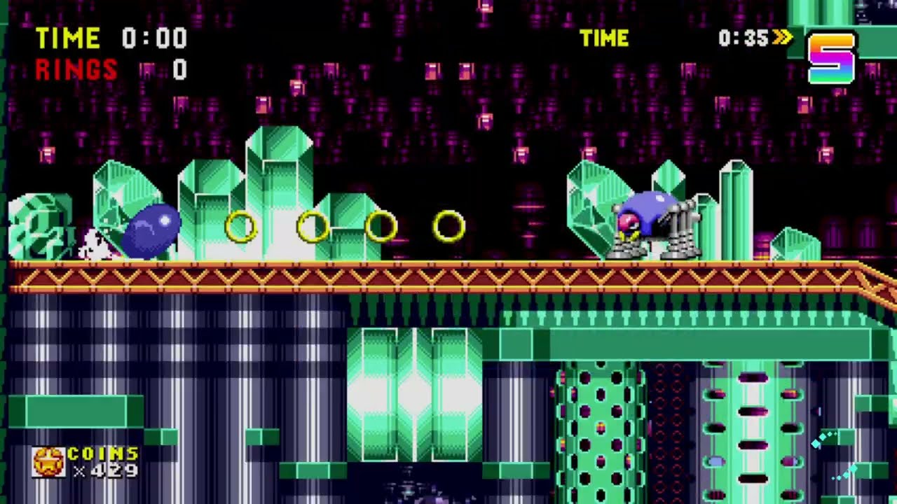 Sonic Origins | Mission S Rank | Fast Foes (Sonic CD)