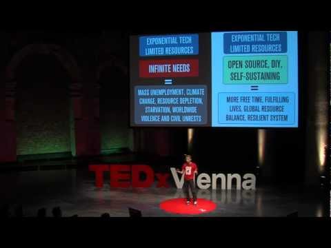 Robots Will Steal Your Job, but That's OK: Federico Pistono at TEDxVienna