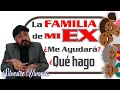 🎩 La familia de mi ex | ¿cómo actuar? ¿me ayudarán?