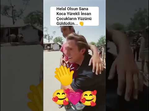 💗Çocukların Yüzünü Güldüren O Koca Yürekli İnsan Helal Olsun👏#short#ytshorts #keşfet#merhamet#vicdan