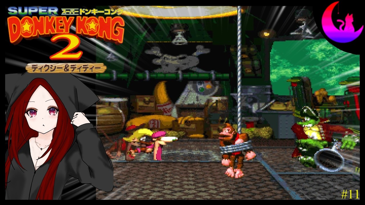 【スーパードンキーコング2】待ってろドジっ子今行くぞ #11