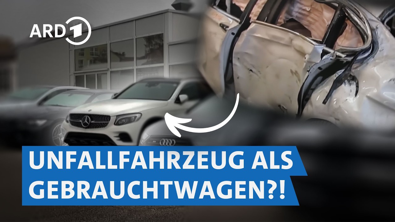Gebrauchtwagen – wenn der Vorschaden nicht ersichtlich ist | Marktcheck SWR