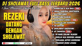 LATEST 2026 BUSYRO LANA SHOLAWAT DJ | FULL ALBUM SLOW BASS 1 HOUR
