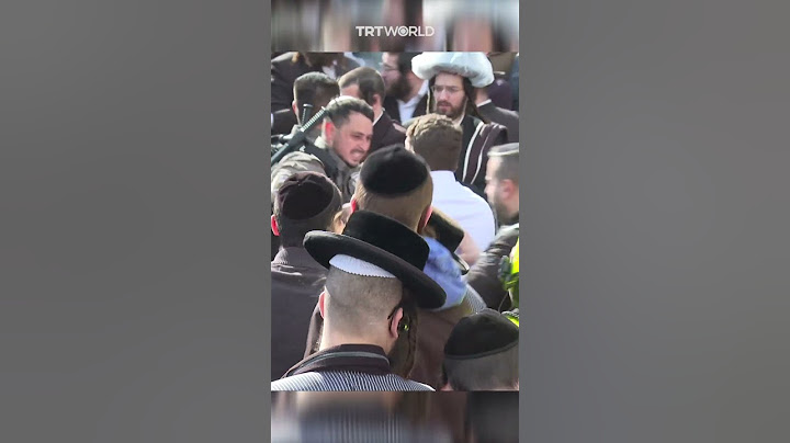 Israeli police clash with ultra-Orthodox Jewish protesters in occupied East Jerusalem
