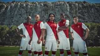 Maillot AS Monaco Domicile 2014/15 – Nike – Taille L Homme