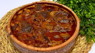 طاجن باميه باللحمه❗️طاجن العيد لون وريحه ف منتهي الجمال  والذاذه❗️احلي والذ طريقه لحمه ممكن تجربوها 