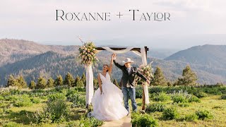 Elopement in the Idaho Mountains // Roxanne + Taylor