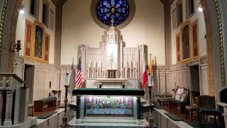 NOWENNA DO MATK BOZEJ OD CUDOWNEGO MEDALIKA I MSZA SW. ZAKONCZENIE REKOLEKCJI W.P 03/18/2026