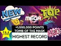 ☠️🔥+1,000,000 Points In Tomb Of The Mask🔥☠️ (NEW HIGHEST RECORD)