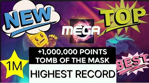 ☠️🔥+1,000,000 Points In Tomb Of The Mask🔥☠️ (NEW HIGHEST RECORD)