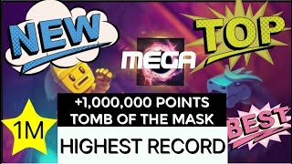 ☠️🔥+1,000,000 Points In Tomb Of The Mask🔥☠️ (NEW HIGHEST RECORD) screenshot 3