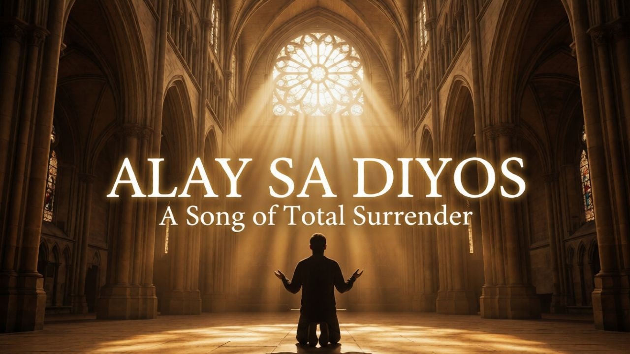 ALAY SA DIYOS | Tagalog Offertory Song (Filipino Mass Hymn)