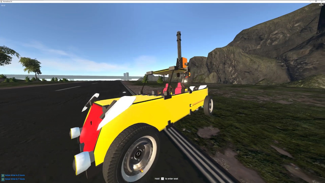 Homebrew: Vehicle Sandbox Weapon, stabilizer overview and tutorial