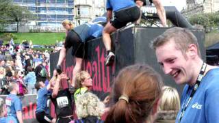 Mens Health - Wall of Fame, survival of the fittest - 10k, Edinburgh 2011