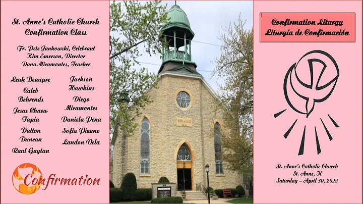 Fr. Pete Jankowski's Confirmation Homily at St. An...