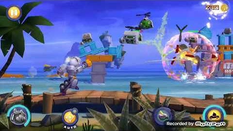 Angry birds transformer part 2