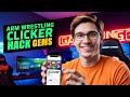 Arm wrestling clicker hack gems 2025 iOS android