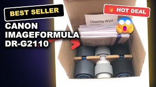 Canon imageFORMULA DR-G2110 Sheetfed Scanner 600 dpi Optical Review - Fast and Accurate Scanning Per